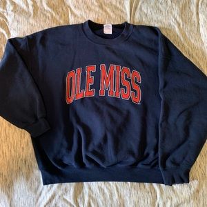 Ole Miss Vintage Sweatshirt